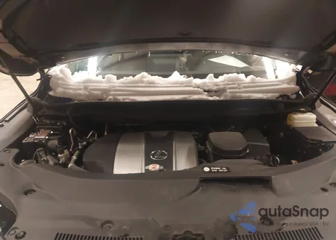 2020 Lexus Rx 350 из США, поврежденный, VIN 2T2HZMDA1LC232826